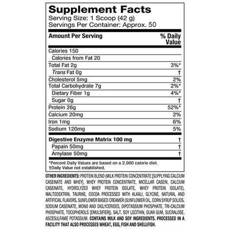 Muscletech Phase8 Protein 2,1kg Vanilla | ROUGHBULL FITNESS