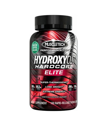 Muscletech Hydroxycut Hardcore Elite - 110 Kapsel | ROUGHBULL FITNESS
