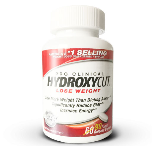 Muscletech Pro Clinical Hydroxycut - 90 Kapsel | ROUGHBULL FITNESS