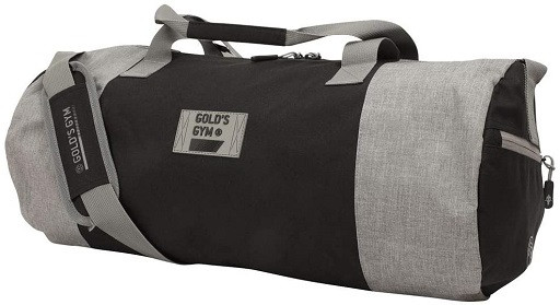 Golds Gym GGBAG128 Contrast Barrel Bag | ROUGHBULL FITNESS