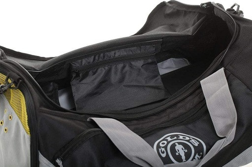 Golds Gym GGBAG128 Contrast Barrel Bag | ROUGHBULL FITNESS