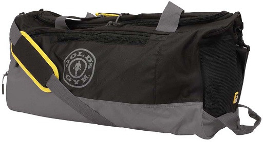 Golds Gym GGBAG 129 Contrast Travel Bag | ROUGHBULL FITNESS