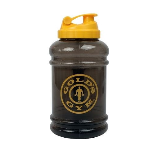 Gold's Gym Waterjug 2,2l Black/ Yellow | ROUGHBULL FITNESS