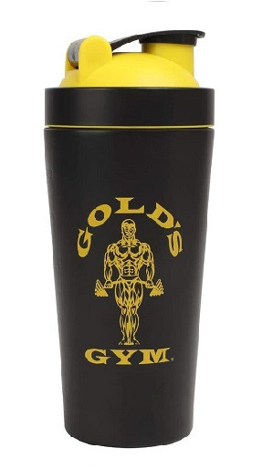 Golds Gym GGBTL071 Metal Shaker 739ml | ROUGHBULL FITNESS