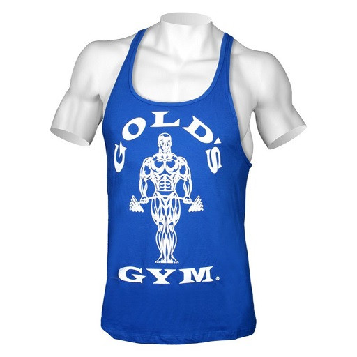 Golds Gym GGVST003 Stringer Joe Premium - Royal M | ROUGHBULL FITNESS