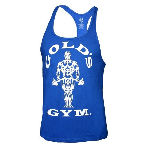 Golds Gym GGVST003 Stringer Joe Premium - Royal L | ROUGHBULL FITNESS