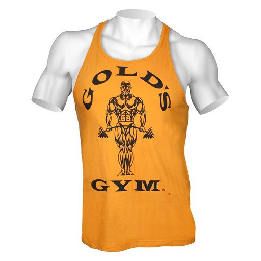Golds Gym GGVST003 Stringer Joe Premium - Gold S | ROUGHBULL FITNESS