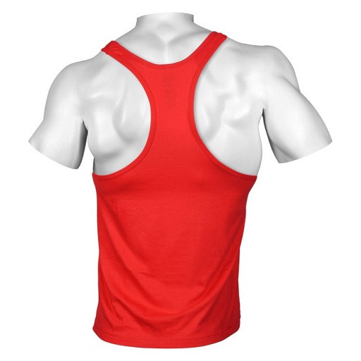 Gold´s Gym Classic Stringer Tank Top - Rot XL | ROUGHBULL FITNESS