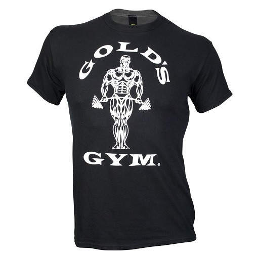 Gold´s Gym CSPT108 T-Shirt schwarz XL | ROUGHBULL FITNESS
