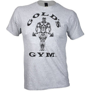Gold´s Gym CSPT108 T-Shirt  grau