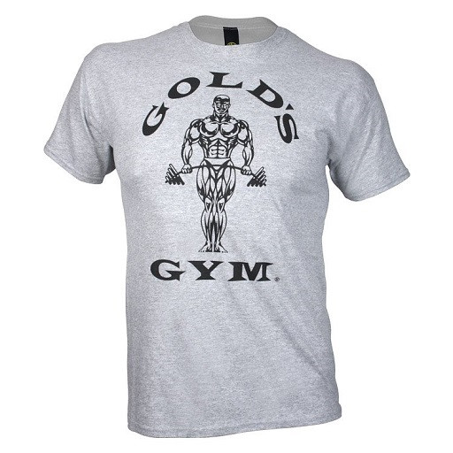 Gold´s Gym CSPT108 T-Shirt  grau L | ROUGHBULL FITNESS
