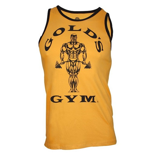 Gold´s Gym Muscle Joe Contrast Athlete Tank S | ROUGHBULL FITNESS