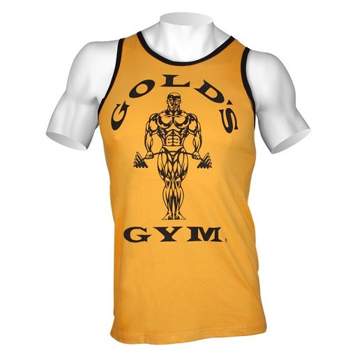 Gold´s Gym Muscle Joe Contrast Athlete Tank XL | ROUGHBULL FITNESS