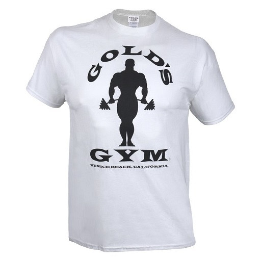 Gold´s Gym Classic Silhouette T-Shirt XL | ROUGHBULL FITNESS