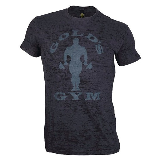 Gold´s Gym Subtle Toned Burnout Crew L | ROUGHBULL FITNESS