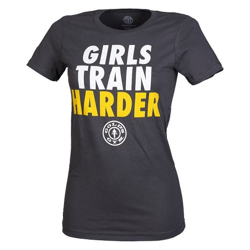 Gold´s Gym Girls train harder M | ROUGHBULL FITNESS