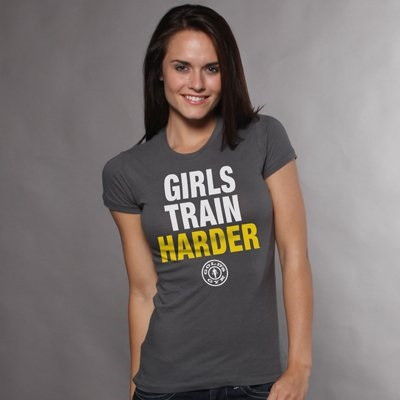 Gold´s Gym Girls train harder M | ROUGHBULL FITNESS