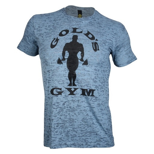 Gold´s Gym STK0016147 T-Shirt - state blue M | ROUGHBULL FITNESS