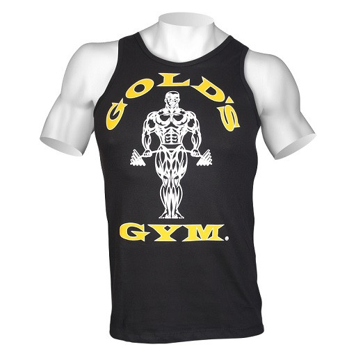 Gold´s Gym GAT19 Tank black S | ROUGHBULL FITNESS