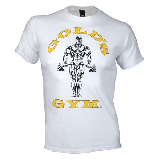 Gold´s Gym CSPT107 T-Shirt  weiß XL | ROUGHBULL FITNESS