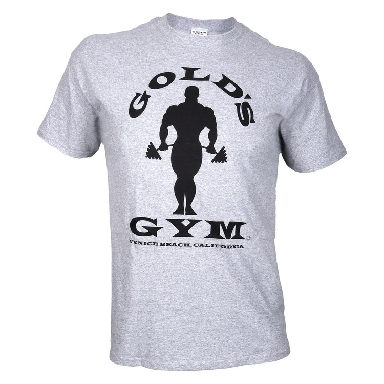 Gold´s Gym CSPT104 T-Shirt  grau XL | ROUGHBULL FITNESS