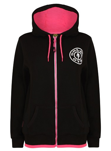 Gold´s Gym GGLSWT017 -Ladies Zip Hoodie S | ROUGHBULL FITNESS