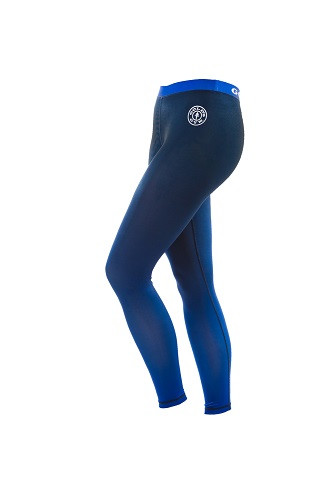 Gold´s Gym GGLPNT049  - Ladies Sublimated Tight Pants - navy M | ROUGHBULL FITNESS