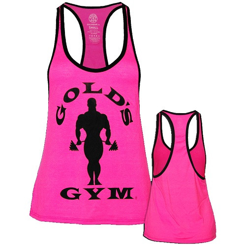 Gold´s Gym GLST04  - Ladies Silhouette Stringer - pink M | ROUGHBULL FITNESS