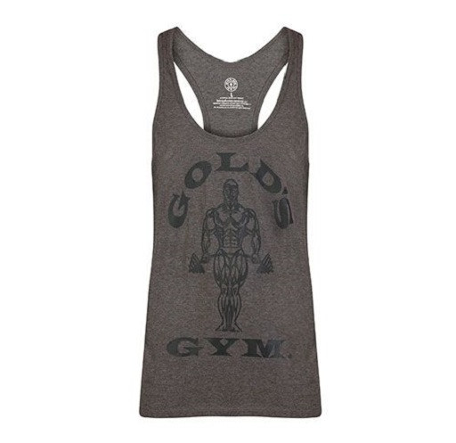 Gold´s Gym GGVST010 - Tonal Panel Stringer - grey  XL | ROUGHBULL FITNESS