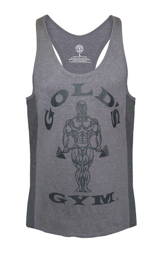 Gold´s Gym GGVST010 - Tonal Panel Stringer - grey  XL | ROUGHBULL FITNESS