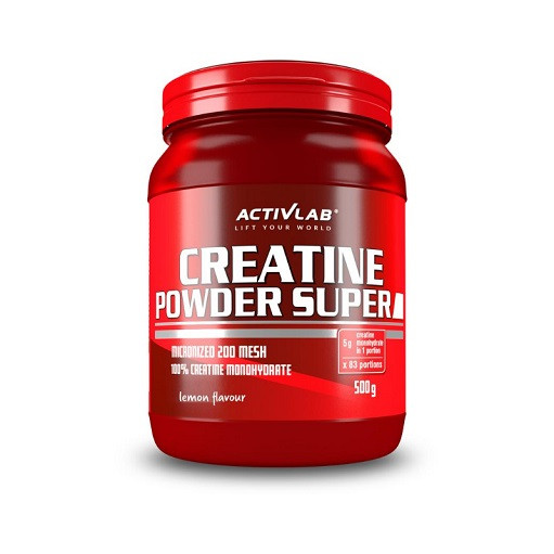 Activlab Creatine Powder Super (500g) | ROUGHBULL FITNESS