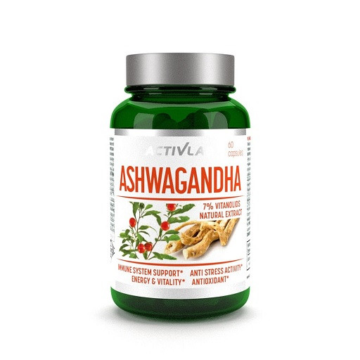 Activlab Ashwagandha 60 Kapseln | ROUGHBULL FITNESS