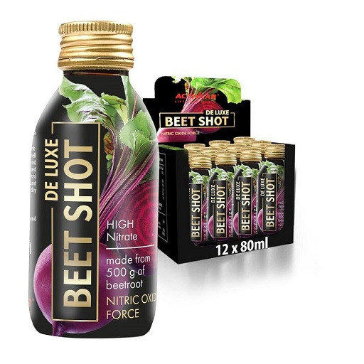 Activlab De Luxe Beet Shot 12 x 80ml | ROUGHBULL FITNESS