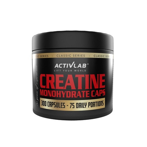 Activlab Creatine Monohydrate 300 Kapseln | ROUGHBULL FITNESS