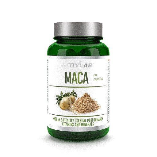 Activlab MACA 60 Kapseln | ROUGHBULL FITNESS