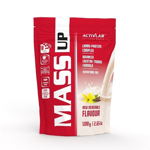 Activlab MASS UP 1200g Chocolate | ROUGHBULL FITNESS