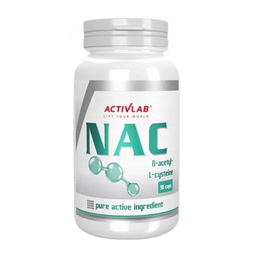Activlab NAC 500mg 90 Kapseln | ROUGHBULL FITNESS