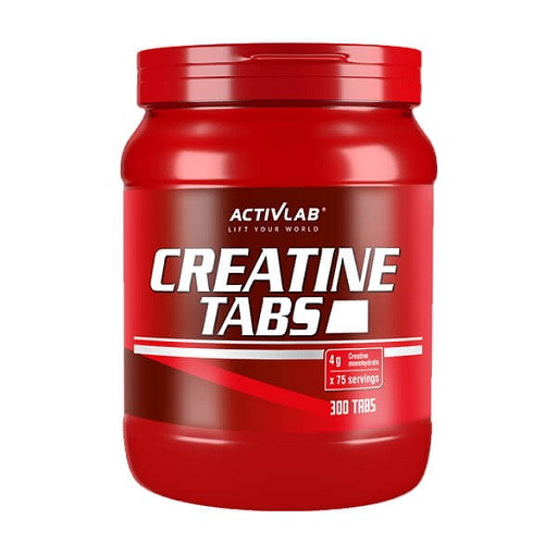 Activlab Creatine Tabs 300 Tabletten | ROUGHBULL FITNESS