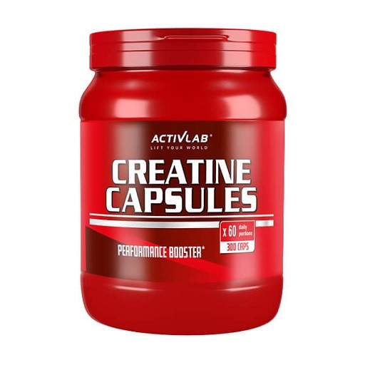 Activlab Creatine Capsules 300 Kapseln | ROUGHBULL FITNESS