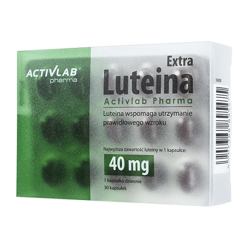 Activlab Lutein Extra 30 Kapseln | ROUGHBULL FITNESS