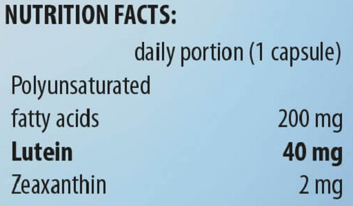 Activlab Lutein Extra 30 Kapseln | ROUGHBULL FITNESS