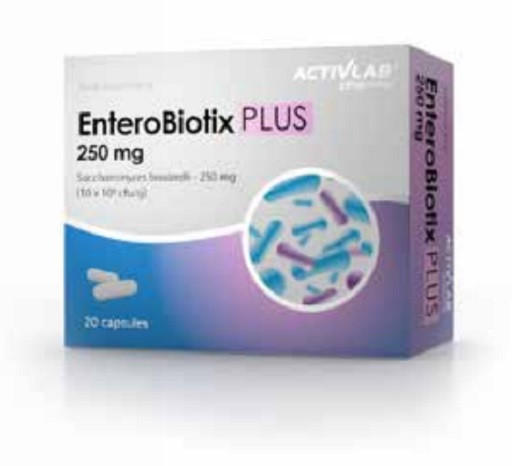 Activlab EnteroBiotix Plus 250mg 20 Kapseln | ROUGHBULL FITNESS