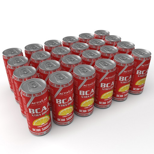 Activlab BCAA Xtra Drink 5000mg 330ml EINZELNE DOSE Lemon | ROUGHBULL FITNESS