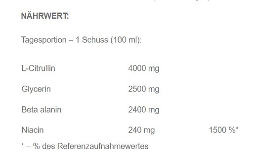 Activlab Black Gorilla Ice Pump Shot Orange Grapefruit 12x80ml | ROUGHBULL FITNESS