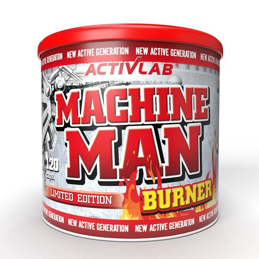 Activlab Machine Man Burner 120 Kapseln | ROUGHBULL FITNESS