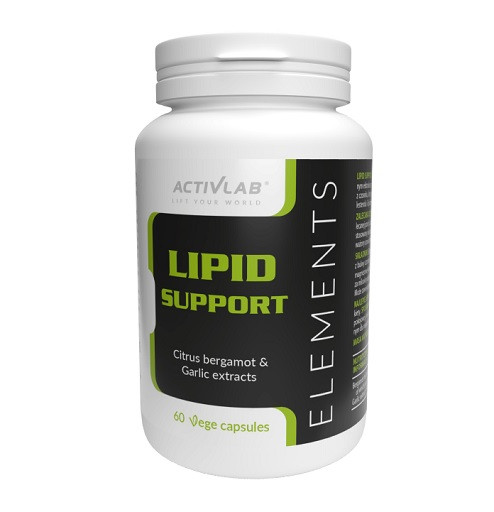 Activlab Elements Lipid Support 60 Kapseln (citrus bergamot with garlic) | ROUGHBULL FITNESS