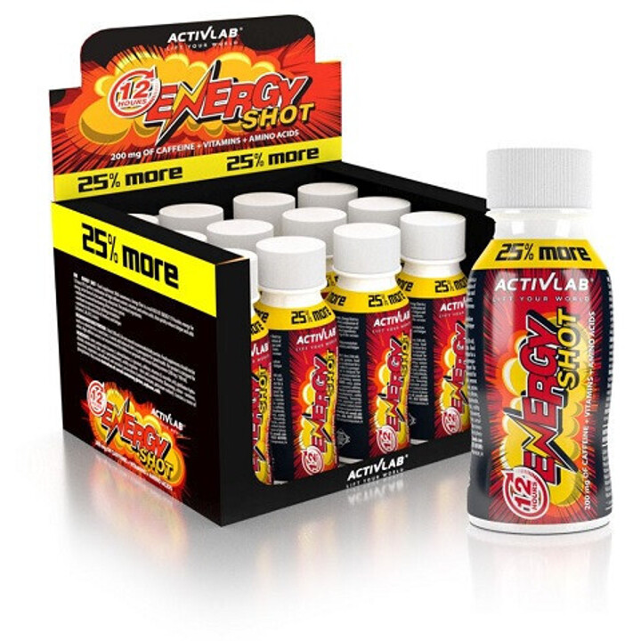 Activlab Energy Shot 12 x 80ml