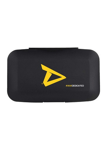 Dedicated Pillenbox | ROUGHBULL FITNESS