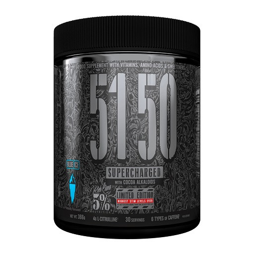 Rich Piana 5% Nutrition 5150 300g - Blue Ice | ROUGHBULL FITNESS