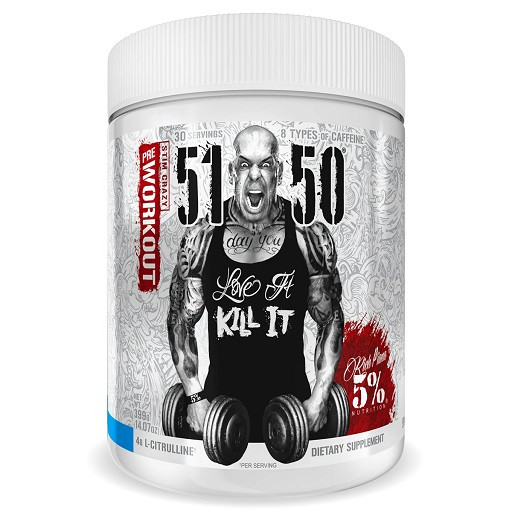 Rich Piana 5% Nutrition 5150 Wild Berry | ROUGHBULL FITNESS